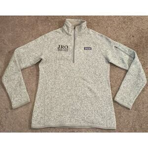 Women's Patagonia Better Sweater 1/4 Zip Pullover STY 25617 Size Medium